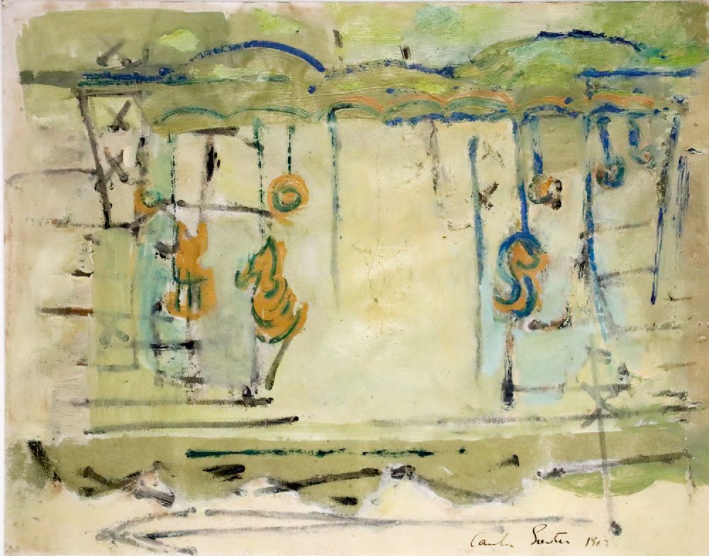 LONG TIME AGO, PARIS (1963) by Camille Souter  at deVeres Auctions