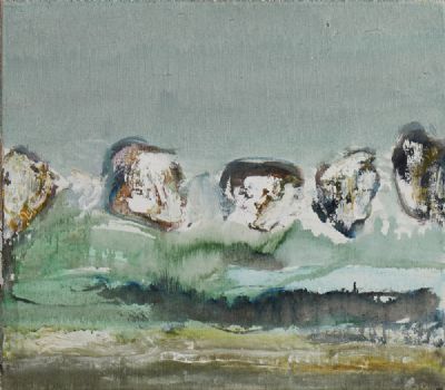 ROCKS CAPE COD by Barrie Cooke sold for €3,600 at deVeres Auctions