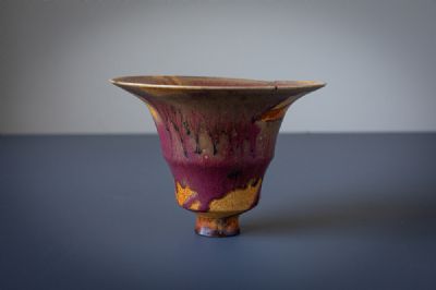 FLARED VASE, 1974 by Sonja Landweer sold for €1,700 at deVeres Auctions