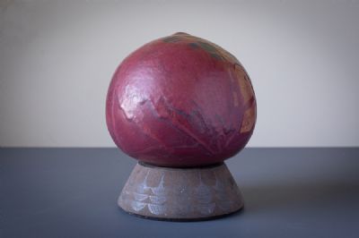 RED GLOBE, 1974 by Sonja Landweer sold for €2,000 at deVeres Auctions
