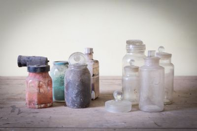 88 by Glass Apothecary Jars  at deVeres Auctions
