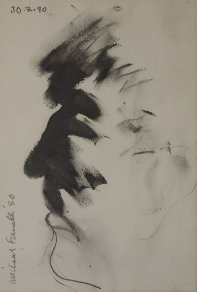 SELF PORTRAIT by Michael Farrell  at deVeres Auctions