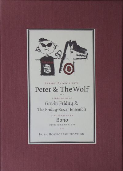 PETER AND THE WOLF by Bono  at deVeres Auctions