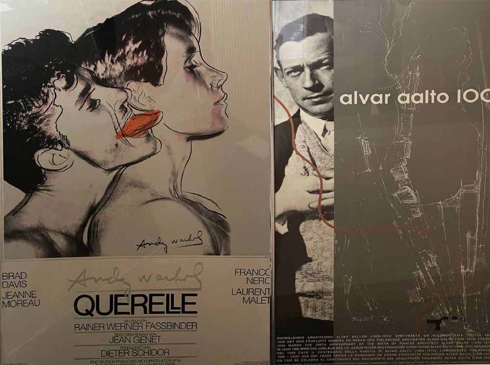 Lot 33 - QUERELLE by Andy Warhol