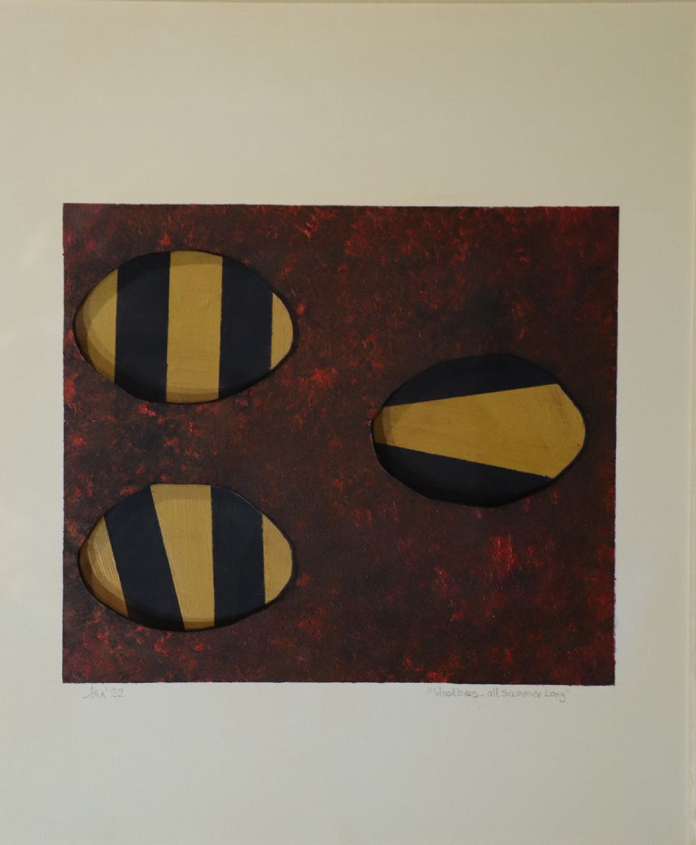 WOODBEES - ALL SUMMER LONG by Stephen McKee  at deVeres Auctions