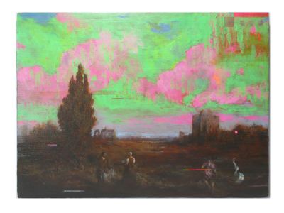 IN GOD'S COUNTRY, 2023 by Sean Molloy  at deVeres Auctions