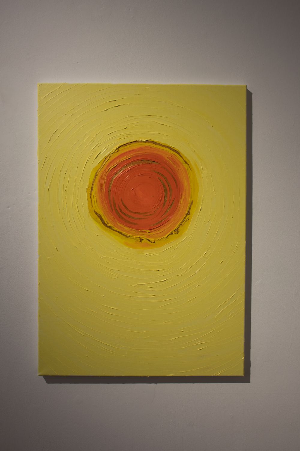 SUN, 2021 by Eve Woods  at deVeres Auctions