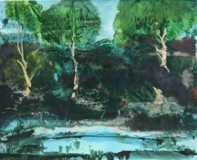 NORTHERN WOOD by Jonathan Hunter sold for €550 at deVeres Auctions