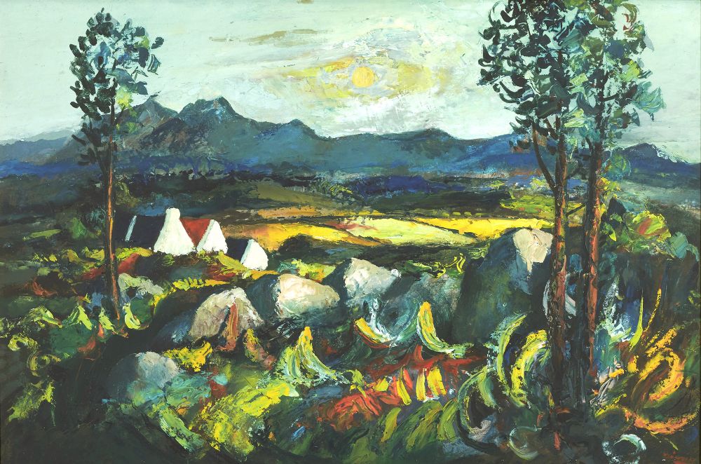 LANDSCAPE by Daniel O'Neill sold for €12,000 at deVeres Auctions