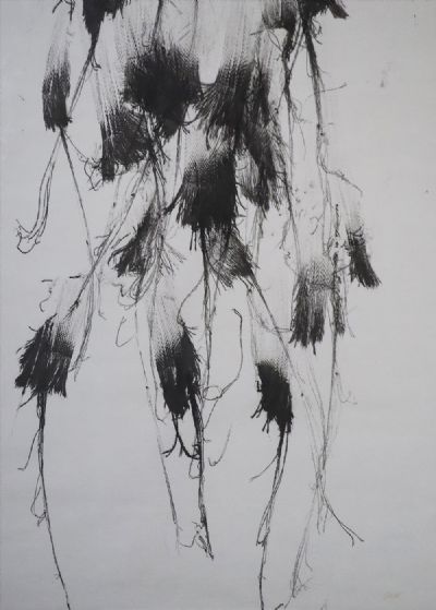 DRAWING, 1977 by Patrick Scott  at deVeres Auctions