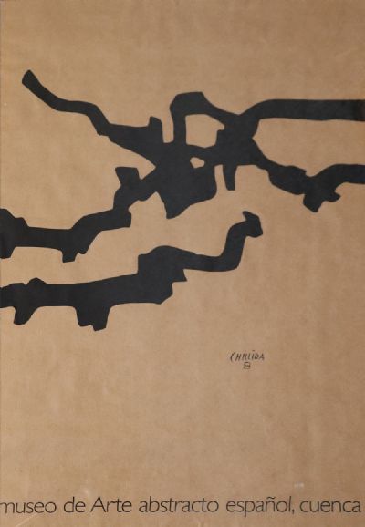 MUSEO DE ARTE ABSTRATO ESPANOL by Eduardo Chillida sold for €260 at deVeres Auctions