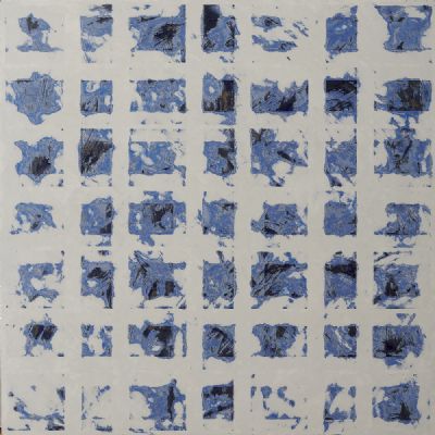BLUE CLOUD by Makiko Nakamura  at deVeres Auctions