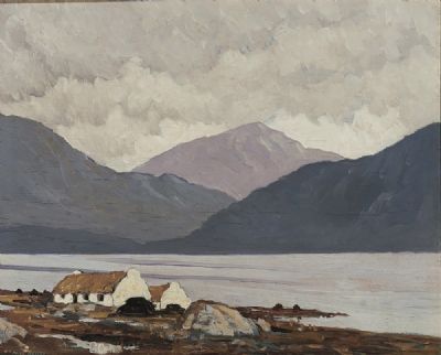 ON KILLARY BAY by Paul Henry sold for €70,000 at deVeres Auctions