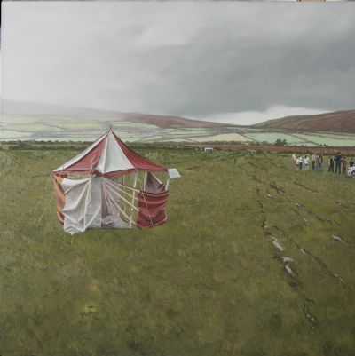 FIELD DAY by Martin Gale sold for €5,000 at deVeres Auctions