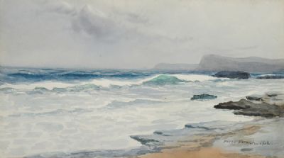 SEASCAPE by William Percy French sold for €3,000 at deVeres Auctions