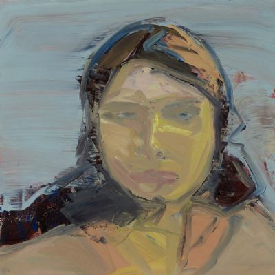 HEAD OF A GIRL by Diana Copperwhite  at deVeres Auctions