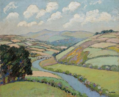THE SLANEY by Letitia Marion Hamilton sold for €4,400 at deVeres Auctions