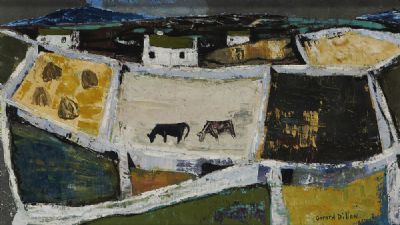 CONNEMARA GARDENS by Gerard Dillon sold for €25,000 at deVeres Auctions