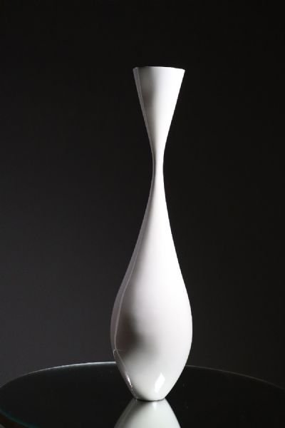 VASO BLANCA by Michael Foley  at deVeres Auctions
