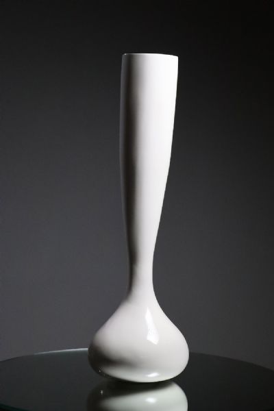 VASO BLANCA by Michael Foley  at deVeres Auctions