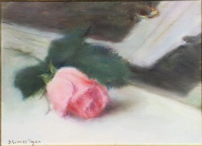 STILL LIFE by Thomas Ryan sold for €800 at deVeres Auctions
