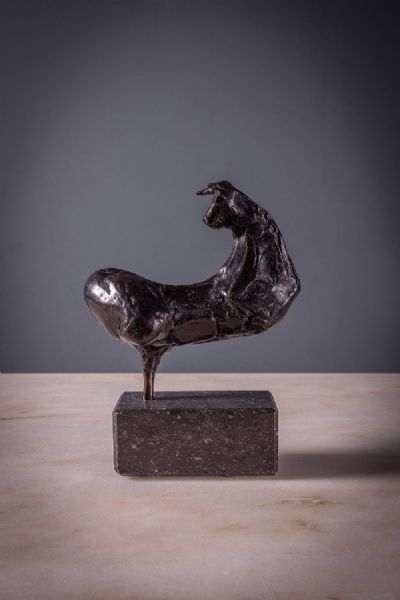 SPANISH BULL by Hans Blank  at deVeres Auctions