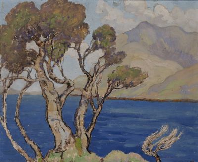 WIND BLOWN TREE, KILLARY by Letitia Marion Hamilton sold for €12,000 at deVeres Auctions