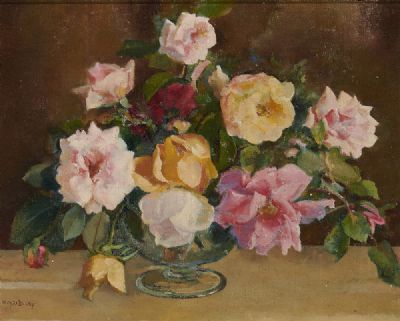 STILL LIFE by Moyra Barry  at deVeres Auctions