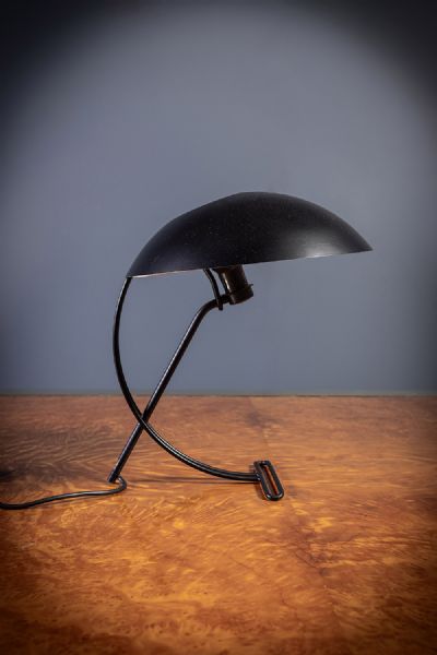 A NB100 DESK LAMP by Louis Kalff  at deVeres Auctions
