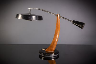 THE 'PRESIDENT' EXECUTIVES LAMP by Fase  at deVeres Auctions