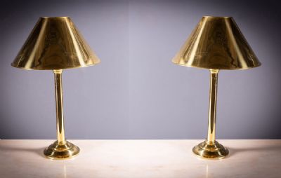 A PAIR OF LAMPS by Valenti  at deVeres Auctions