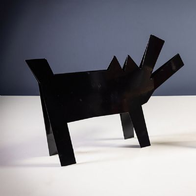 THE CAT (KEITH HARING) by Jose Soler Navarro  at deVeres Auctions