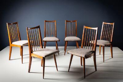 145 by Dining Chairs  at deVeres Auctions