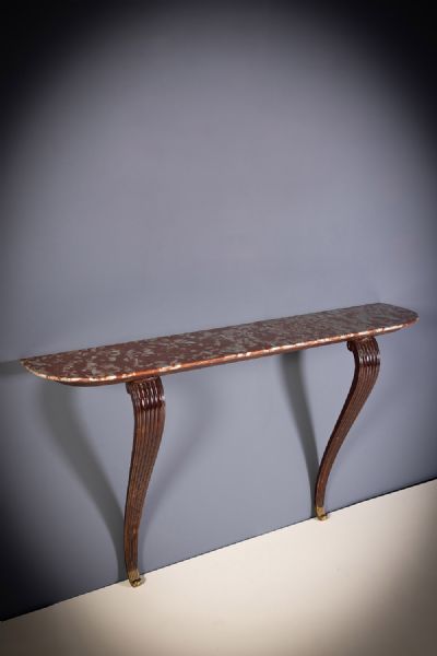 2 by An Italian Console Table  at deVeres Auctions