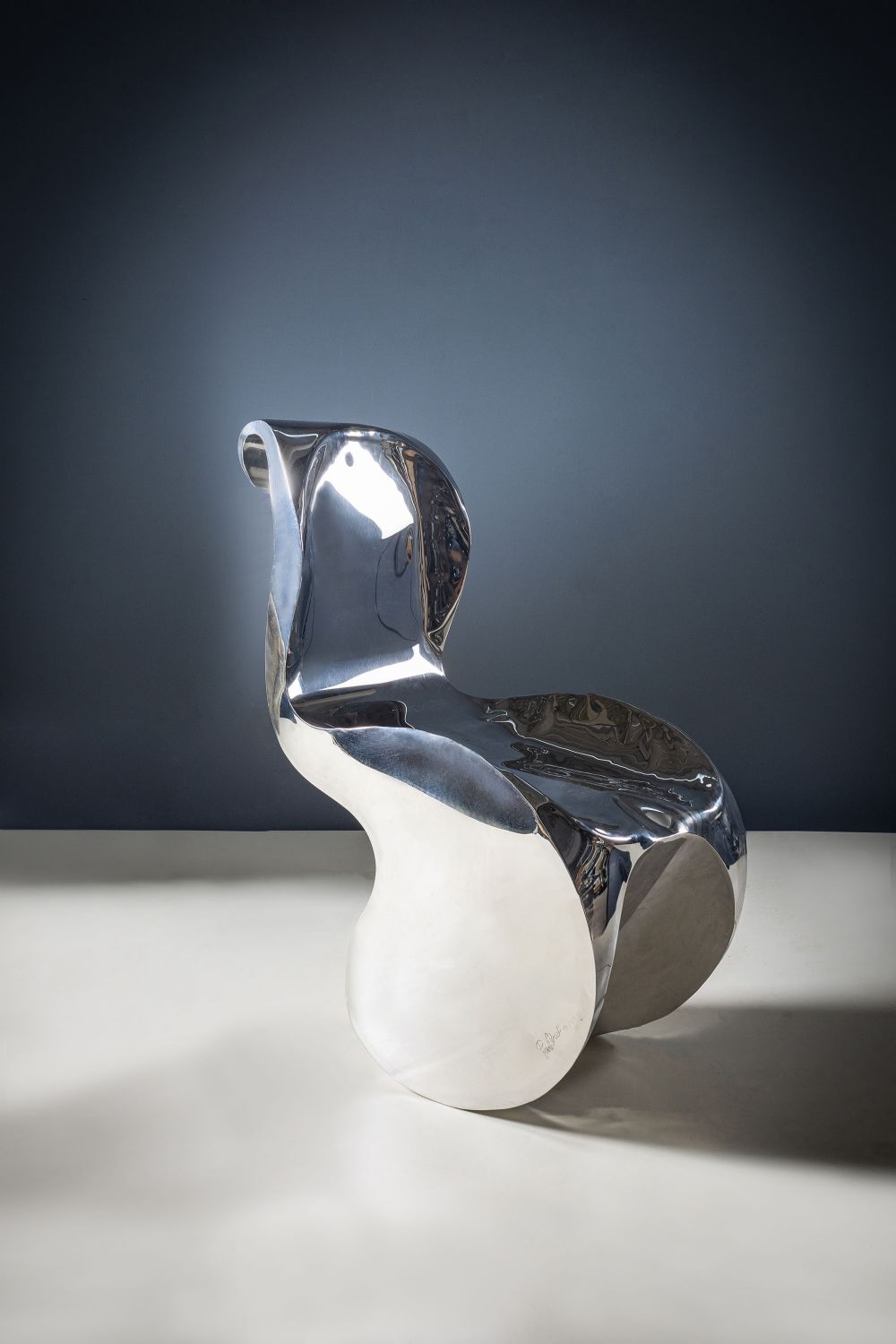 THE AYOR CHAIR by Ron Arad  at deVeres Auctions