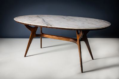 46 by A Marble Dining Table  at deVeres Auctions