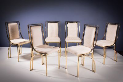 54 by Dining Chairs  at deVeres Auctions