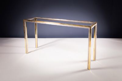 A CONSOLE TABLE by Romeo Rega  at deVeres Auctions