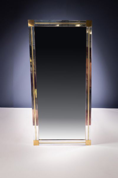 A WALL MIRROR by Romeo Rega  at deVeres Auctions