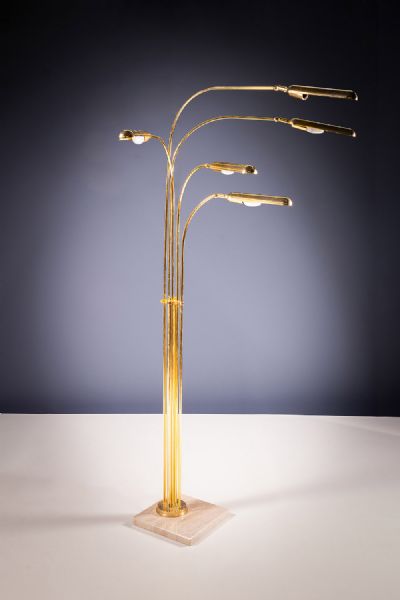 62 by A Floor Lamp  at deVeres Auctions