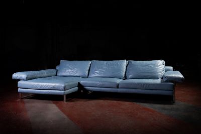 THE EGO CORNER SOFA by Manzoni & Tapinassi  at deVeres Auctions