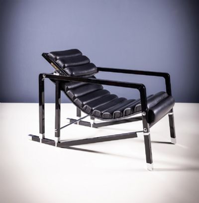 THE TRANSAT CHAIR by Eileen Gray  at deVeres Auctions