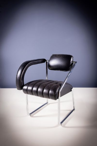 THE NON CONFORMIST ARMCHAIR by Eileen Gray  at deVeres Auctions