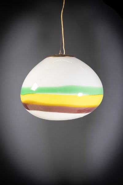 A PENDANT LIGHT by Stilnovo  at deVeres Auctions