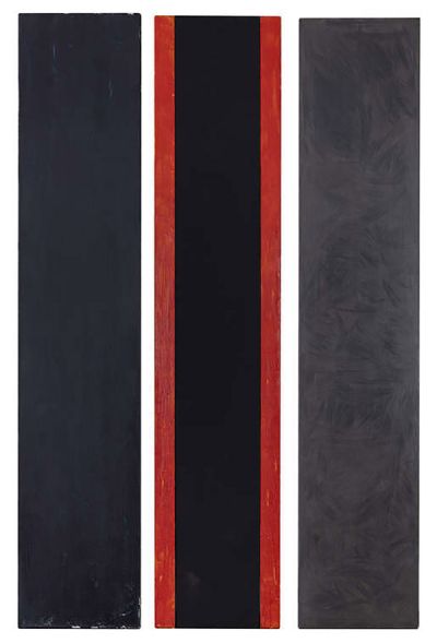 UNTITLED I (1978) by Brian Henderson sold for €1,000 at deVeres Auctions