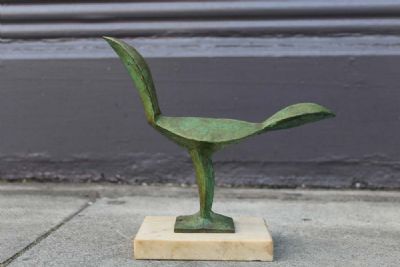 BIRD by Breon O'Casey sold for €3,700 at deVeres Auctions